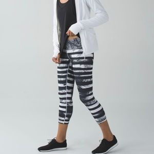 Lululemon wunder under crop full on luon